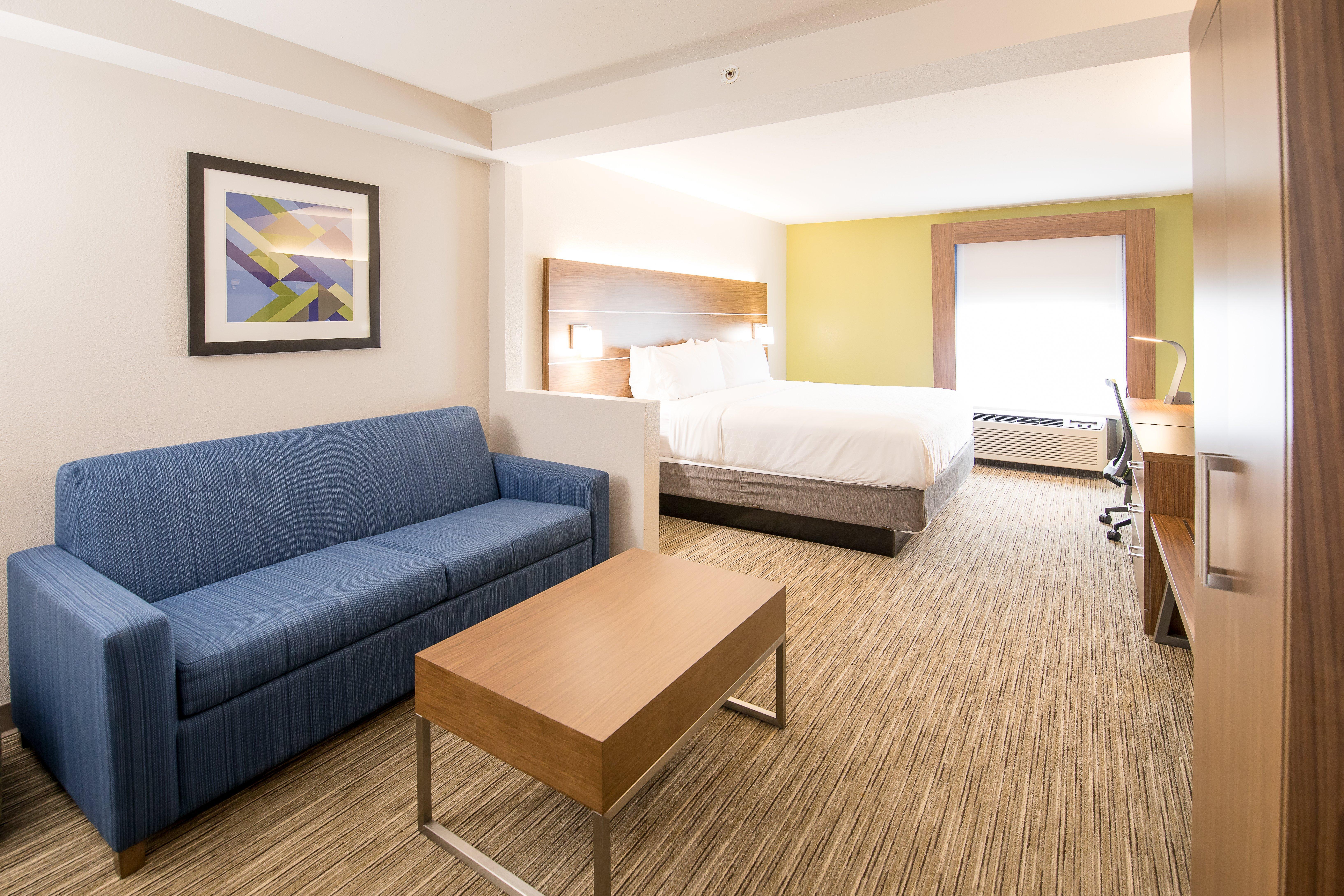 Holiday Inn Express Atlanta-Stone Mountain By Ihg Bagian luar foto