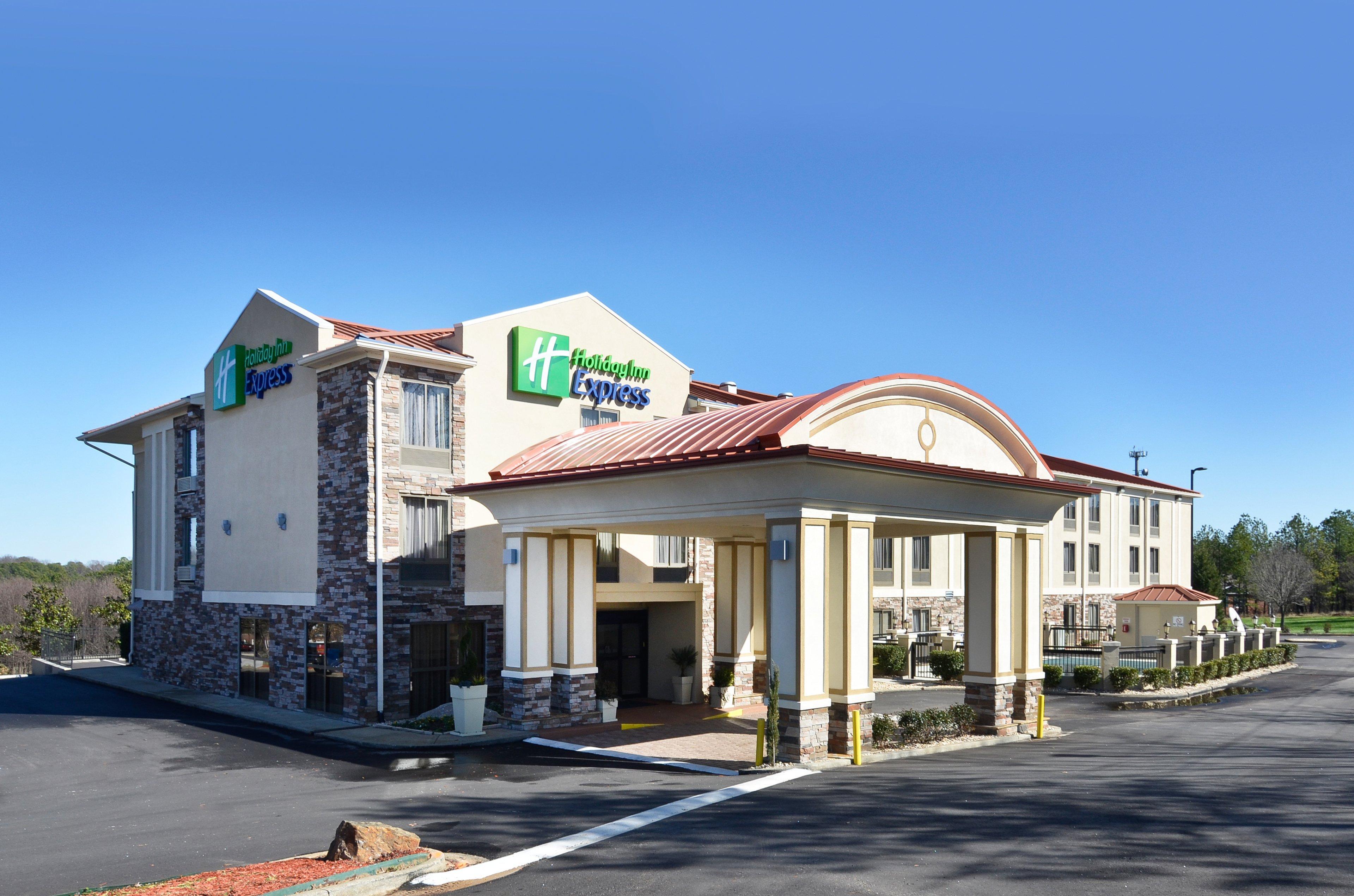 Holiday Inn Express Atlanta-Stone Mountain By Ihg Bagian luar foto