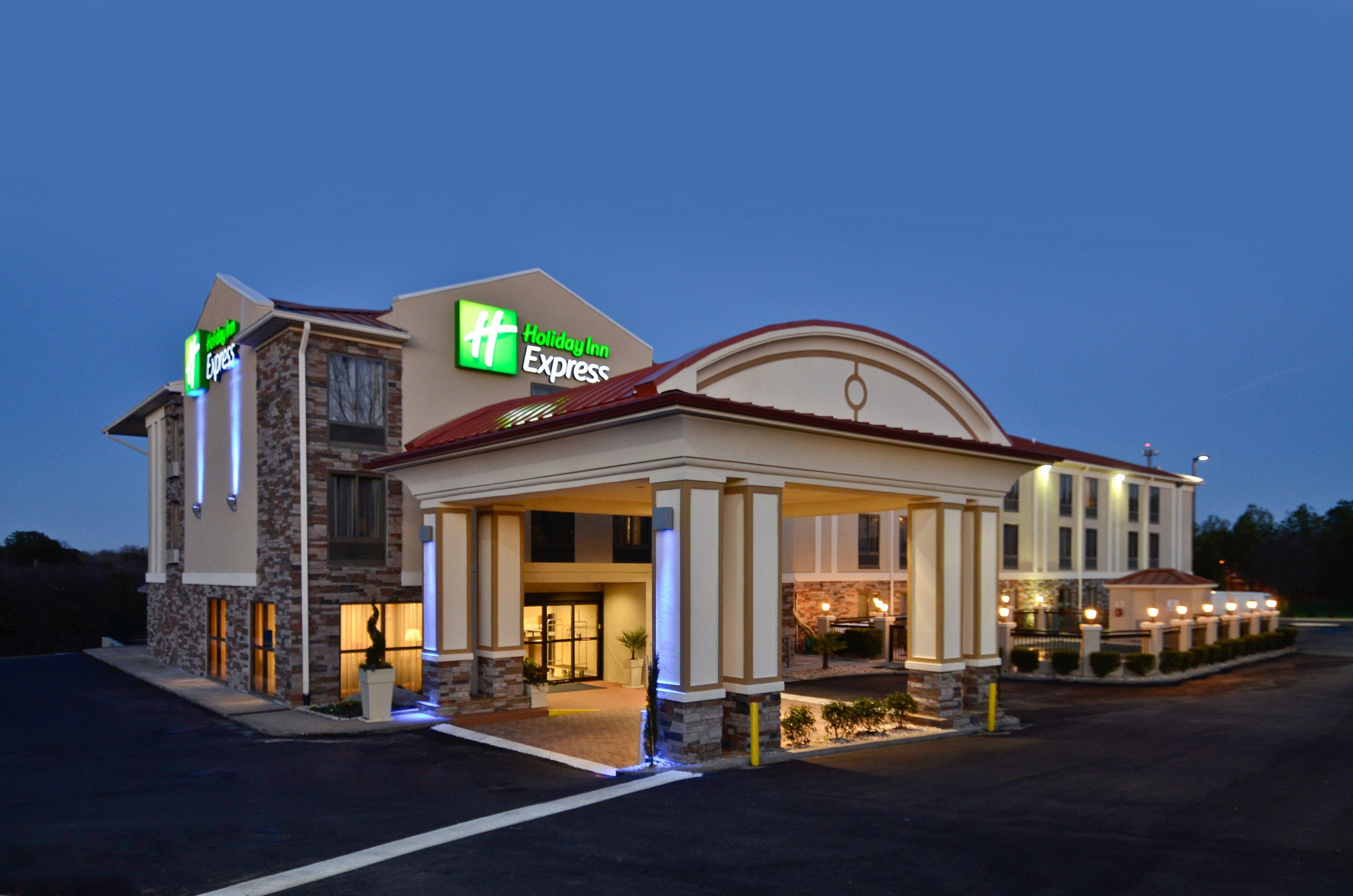 Holiday Inn Express Atlanta-Stone Mountain By Ihg Bagian luar foto