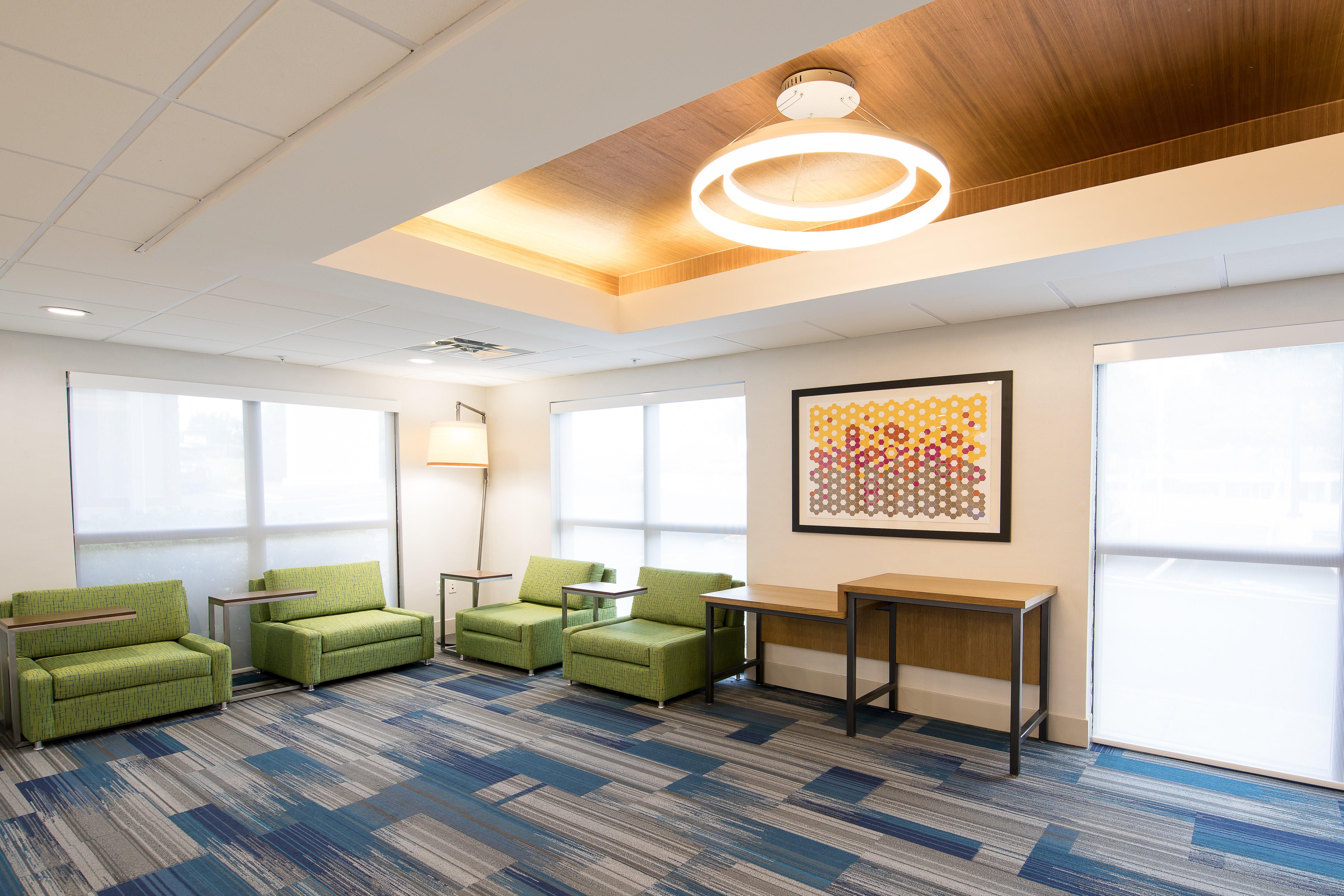 Holiday Inn Express Atlanta-Stone Mountain By Ihg Bagian luar foto